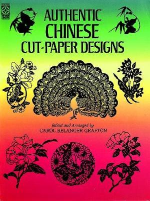 Authentic Chinese Cut-Paper Designs book