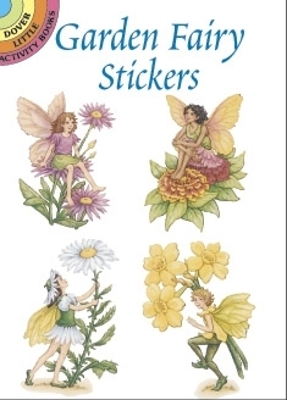 Garden Fairy Stickers book