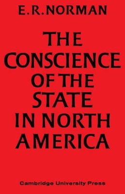 Conscience of the State in North America book