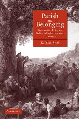 Parish and Belonging by K. D. M. Snell