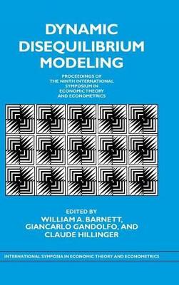 Dynamic Disequilibrium Modeling: Theory and Applications book