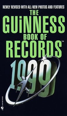 Guinness Book of Records book