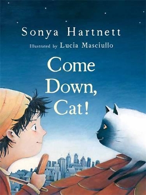 Come Down, Cat! book