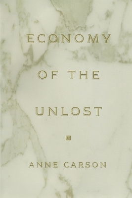 Economy of the Unlost book