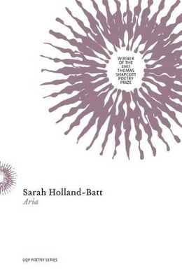 Aria by Sarah Holland-Batt