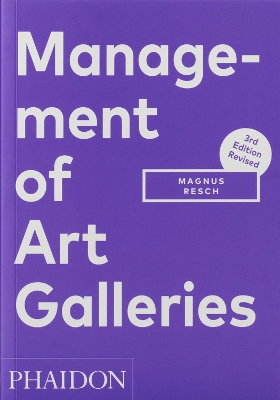 Management of Art Galleries book