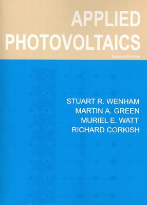 Applied Photovoltaics book