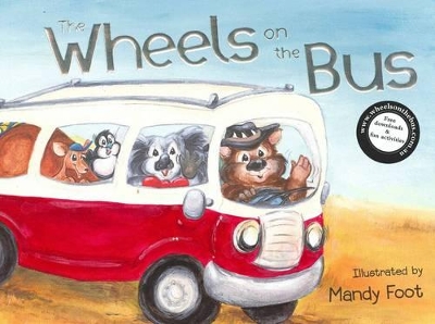 Wheels on the Bus book