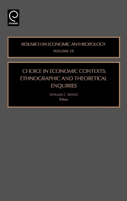 Choice in Economic Contexts book