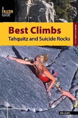 Best Climbs Tahquitz and Suicide Rocks book