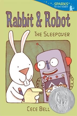 Rabbit and Robot: The Sleepover (Candlewick Sparks) book
