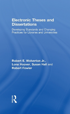 Electronic Theses and Dissertations book