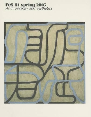 Res Anthropology and Aesthetics by Francesco Pellizzi