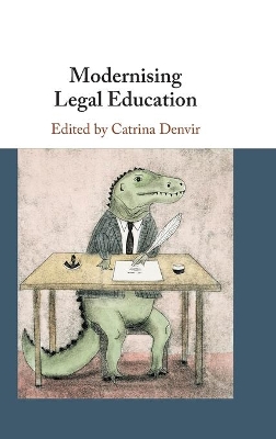 Modernising Legal Education book