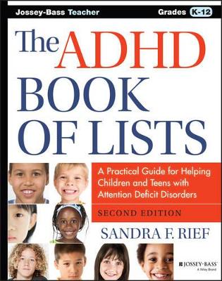 ADHD Book of Lists book