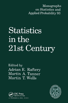 Statistics in the 21st Century by Martin A. Tanner