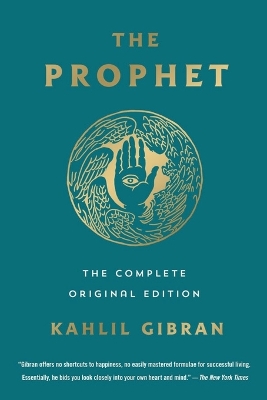 The Prophet: The Complete Original Edition: Essential Pocket Classics book