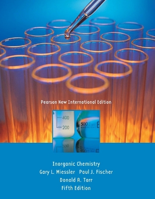 Inorganic Chemistry: Pearson New International Edition by Gary Miessler