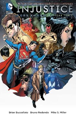 Injustice Gods Among Us Year Three HC Vol 2 book