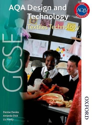 AQA GCSE Design and Technology: Textiles Technology book