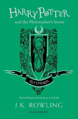 Harry Potter and the Philosopher's Stone - Slytherin Edition by J. K. Rowling