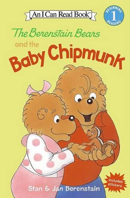 The Berenstain Bears and the Baby Chipmunk by Jan Berenstain
