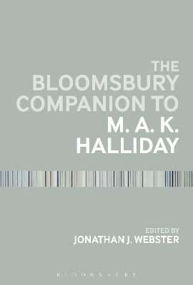 Bloomsbury Companion to M. A. K. Halliday book