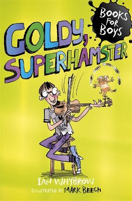 Goldy, Superhamster book
