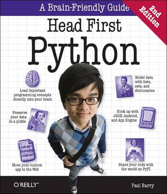 Head First Python by Paul Barry