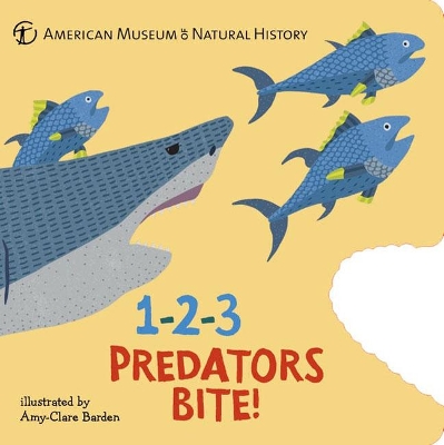 1-2-3 Predators Bite!: An Animal Counting Book book