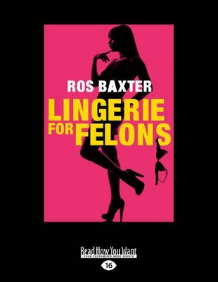 Lingerie for Felons book