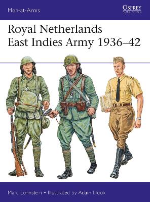 Royal Netherlands East Indies Army 1936-42 book