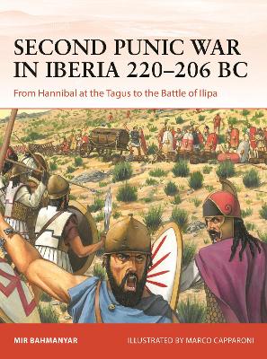 Second Punic War in Iberia 220–206 BC: From Hannibal at the Tagus to the Battle of Ilipa book