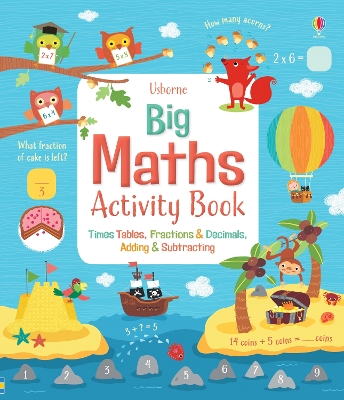 Big Maths Activity Book book