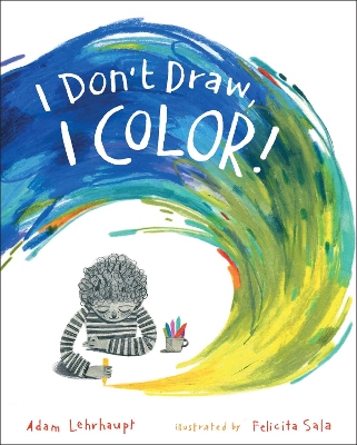 I Don't Draw, I Color! book