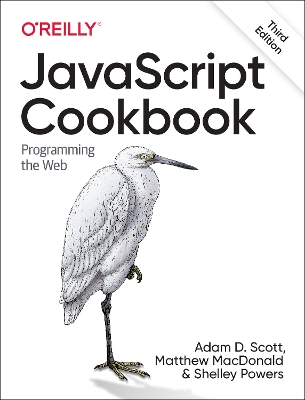 JavaScript Cookbook: Programming the Web book