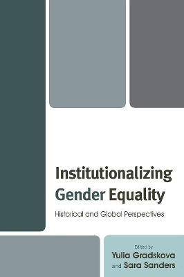 Institutionalizing Gender Equality book