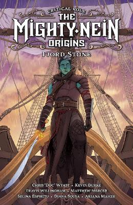 Critical Role: The Mighty Nein Origins - Fjord Stone book