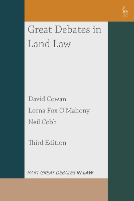 Great Debates in Land Law book