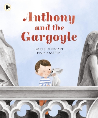 Anthony and the Gargoyle book