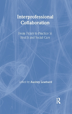 Interprofessional Collaboration book