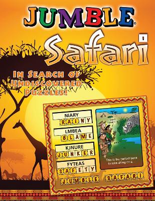 Jumble Safari book