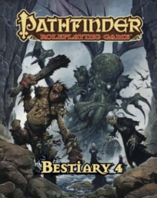 Pathfinder Roleplaying Game: Bestiary 4 book