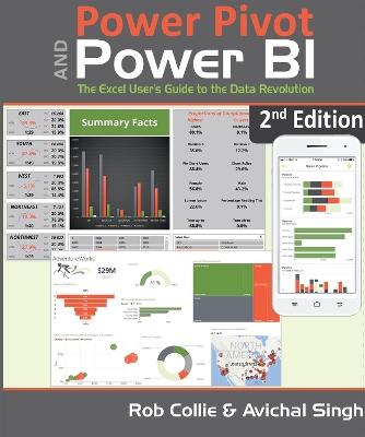 Power Pivot and Power BI: The Excel User's Guide to DAX, Power Query, Power BI & Power Pivot in Excel 2010-2016 book