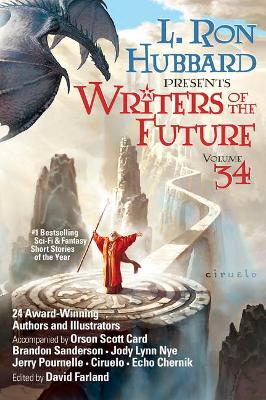 L Ron Hubbard presents Writers of the Future Volume 34 book