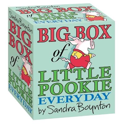 Big Box of Little Pookie Everyday (Boxed Set): Night-Night, Little Pookie; What's Wrong, Little Pookie?; Let's Dance, Little Pookie; Little Pookie; Happy Birthday, Little Pookie by Sandra Boynton