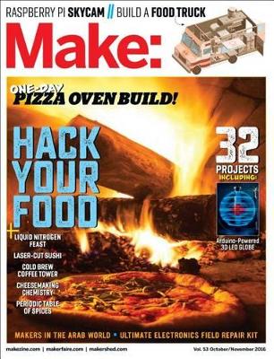 Make: Volume 53 book