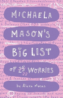 Michaela Mason's Big List of 23 Worries book