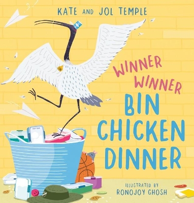 Winner Winner Bin Chicken Dinner by Jol Temple
