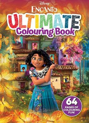 Encanto: Ultimate Colouring Book (Disney) book
